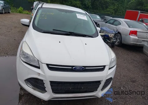 2014 Ford Escape Se из США, поврежденный, VIN 1FMCU0GX8EUC10247